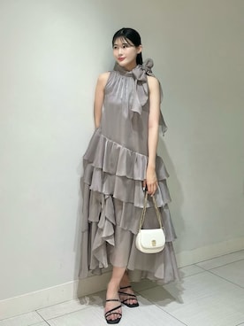 SNIDELさん(レディース・158cm)の夏コーディネート