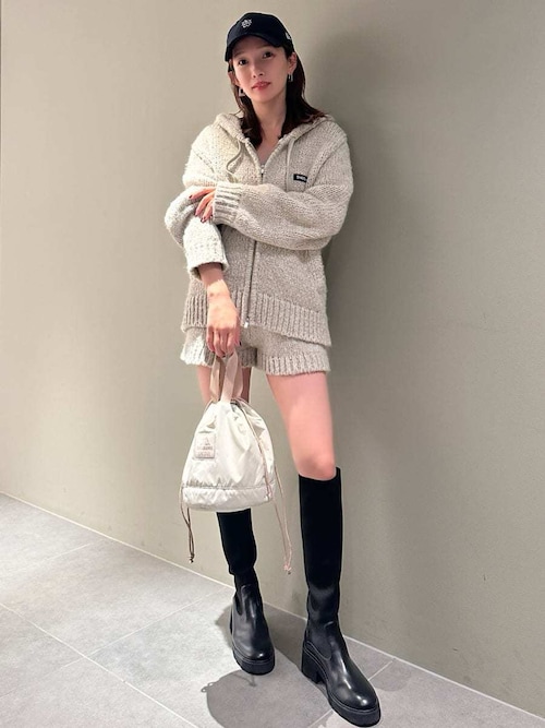 セール】ロービングニットショートパンツ（その他パンツ）｜SNIDEL