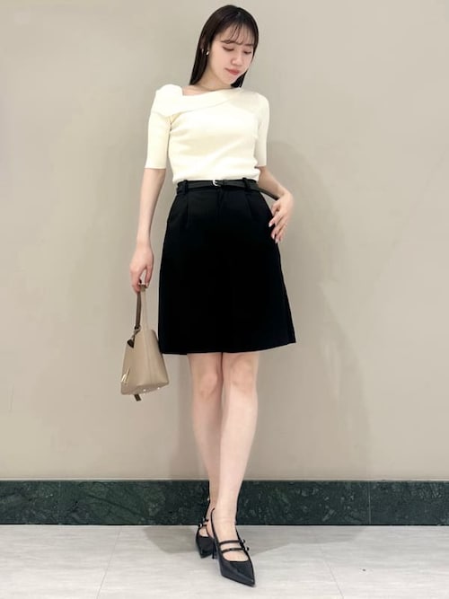 SNIDEL◆SWN0164063/ニット・セーター(厚手)/FREE/ナイロン/カーキ/無地 楽天市場】Snidel（カラーカーキグリーン）（ニット・セーター