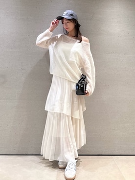 「Chacott（チャコット）のアイテム」を使った、SNIDELさん（レディース・162cm）の秋コーディネート