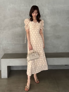 SNIDELさん（レディース・162cm）の冬コーディネート