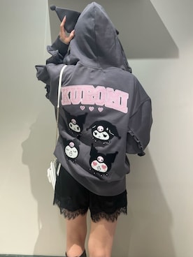 SNIDELさん(レディース・157cm)の夏コーディネート