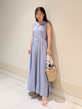 SNIDELさん(レディース・151cm)の夏コーディネート