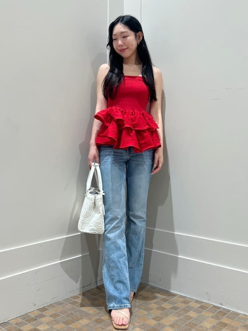 SNIDEL/Levi's®】別注デニム(29インチ)（デニムパンツ）｜SNIDEL