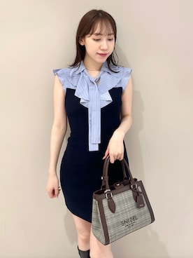 SNIDELさん（レディース・162cm）の夏コーディネート