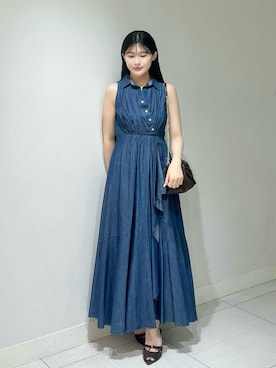 SNIDELさん(レディース・158cm)の夏コーディネート