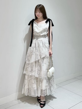 SNIDELさん(レディース・155cm)の夏コーディネート