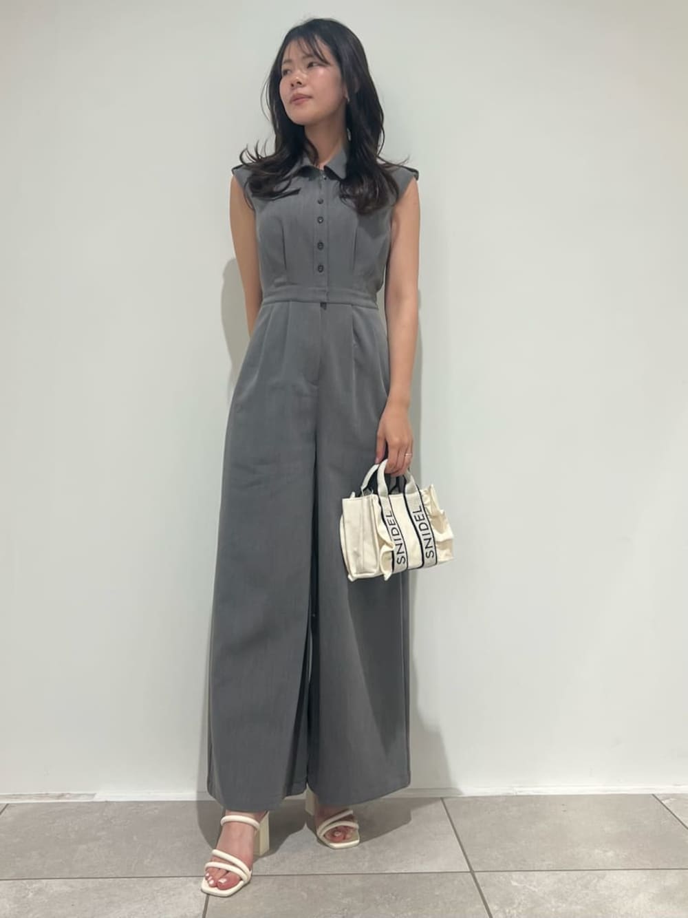 スナイデル SNIDEL トレンチディテールワンピース SNIDEL｜トレンチ