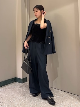SNIDELさん(レディース・158cm)の夏コーディネート