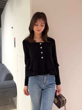 SNIDELさん(レディース・162cm)の秋コーディネート
