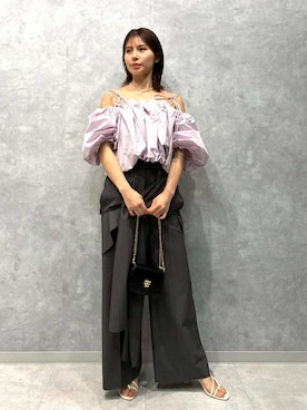 SNIDELさんのコーディネート