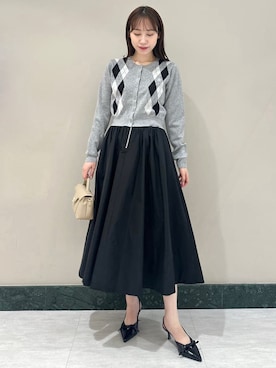 SNIDEL（スナイデル）の「ラメバリエチェーンバッグ（ショルダー