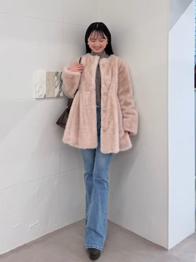 SNIDELさん(レディース・160cm)の秋コーディネート