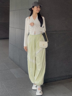 SNIDELさん（レディース・164cm）の春コーディネート