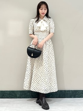 SNIDELさん（レディース・162cm）の夏コーディネート