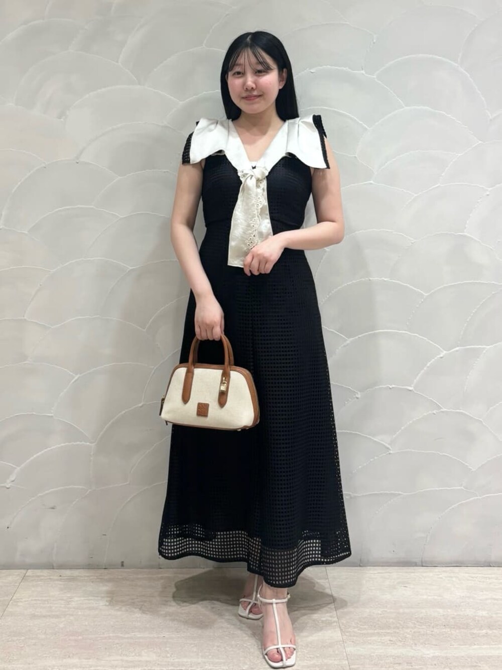 SNIDEL セーラースカーフワンピース 00サイズあり】セーラー