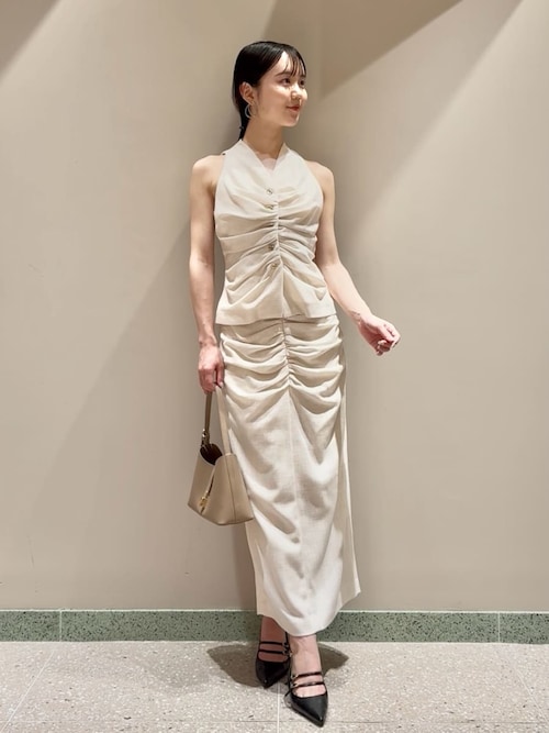 セール】ギャザータイトスカート（スカート）｜SNIDEL（スナイデル）の