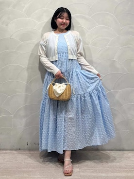 SNIDELさん(レディース・153cm)の春コーディネート
