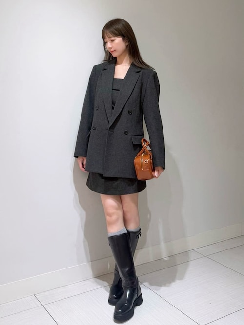 ソレルセクリ ロロピアーナ ウールジャケット オーバーサイズ オーバーサイズウールジャケット（テーラードジャケット）｜SNIDEL