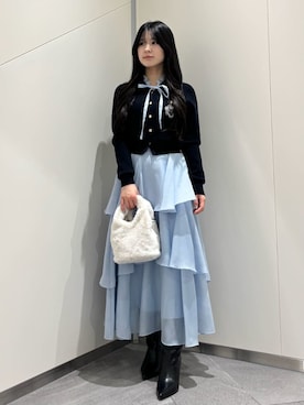 SNIDELさん(レディース・153cm)の秋コーディネート