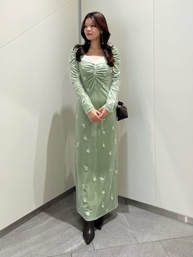 SNIDELさん(レディース・157cm)の秋コーディネート