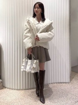 SNIDELさん（レディース・158cm）の秋コーディネート