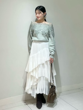 SNIDELさん(レディース・158cm)の秋コーディネート