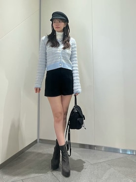 SNIDELさん（レディース・157cm）の夏コーディネート