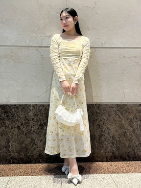 SNIDELさん(レディース・157cm)の冬コーディネート