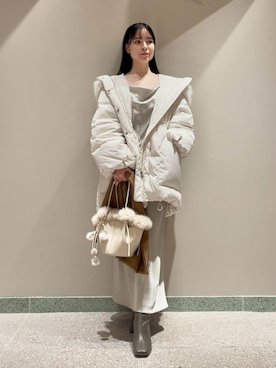 SNIDELさん(レディース・160cm)の秋コーディネート