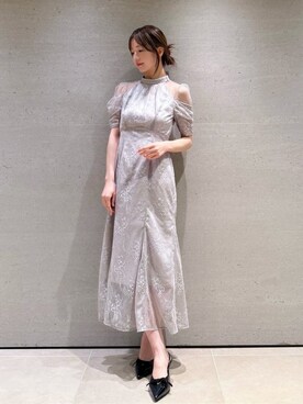 「骨格ナチュラル」｜SNIDELさん（レディース・162cm）の夏コーディネート