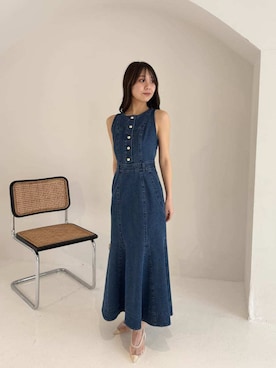 「SNIDEL（スナイデル）のアイテム」を使った、SNIDELさん（レディース・160cm）の春コーディネート