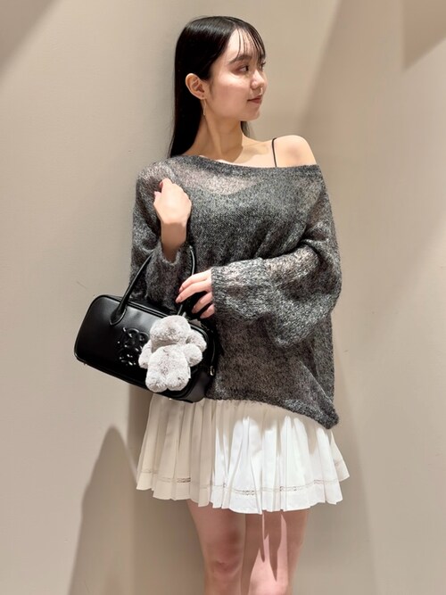 SNIDEL コットンライクフリルスカショーパン SNIDEL（スナイデル）の「【WEB限定サイズあり】コットンライク