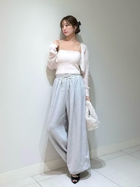 「SNIDEL（スナイデル）のアイテム（トップス）」を使った、SNIDELさん（レディース・162cm）の秋コーディネート