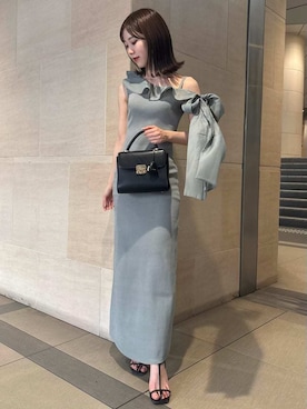 SNIDELさん（レディース・158cm）の夏コーディネート