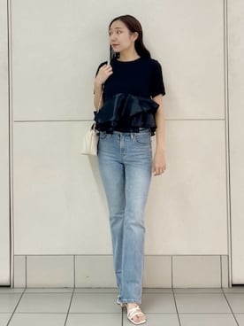 「SNIDEL（スナイデル）のアイテム」を使った、SNIDELさん（レディース・165cm）の春コーディネート