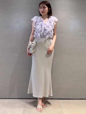 SNIDELさんのコーディネート