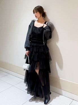 「リラックス」｜SNIDELさん（レディース・162cm）の秋コーディネート