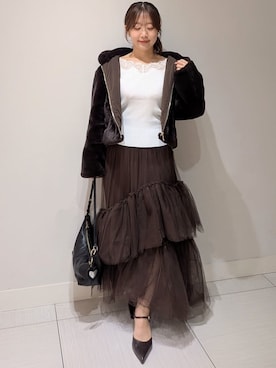 SNIDELさん(レディース・151cm)の秋コーディネート
