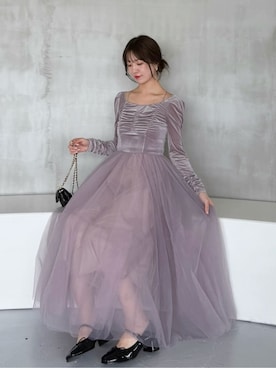 「Chacott（チャコット）のアイテム」を使った、SNIDELさん（レディース・162cm）の夏コーディネート