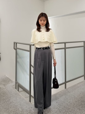 SNIDELさん(レディース・162cm)の秋コーディネート