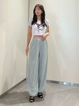 SNIDELさん(レディース・157cm)の夏コーディネート