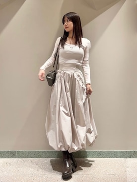 SNIDELさん（レディース・165cm）の秋コーディネート