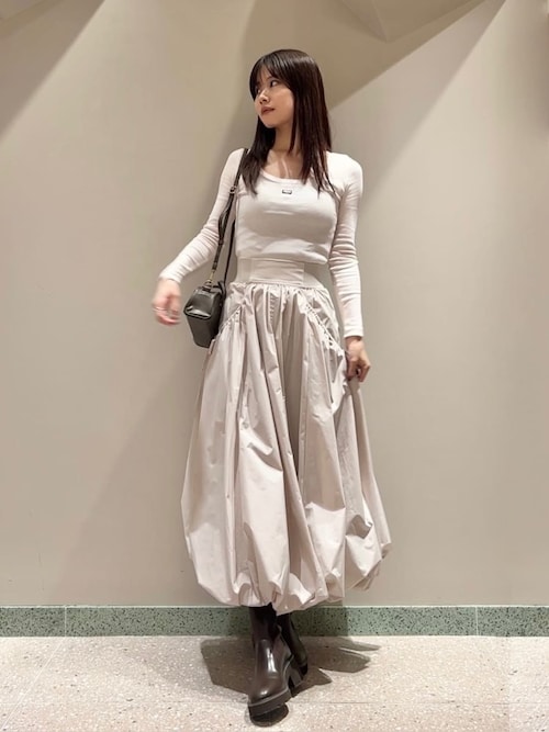 セール】ウエストゴムバルーンスカート（スカート）｜SNIDEL