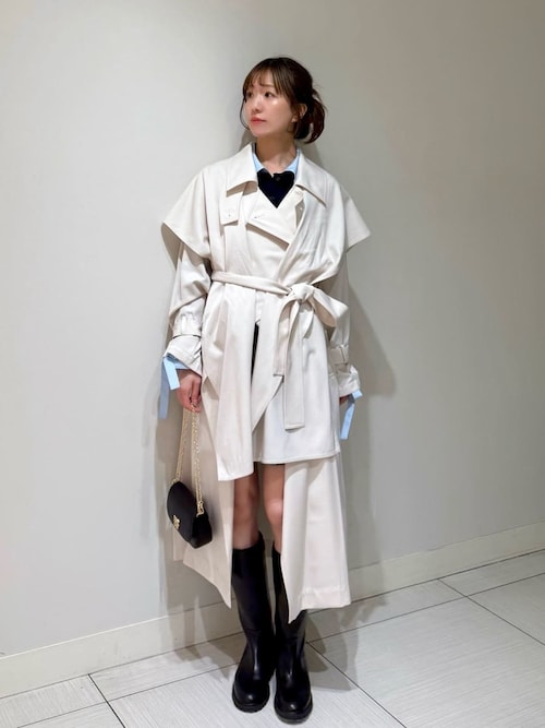 Sustainableストールグロストレンチ