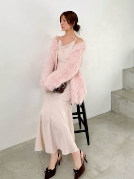 SNIDELさん（レディース・162cm）の秋コーディネート