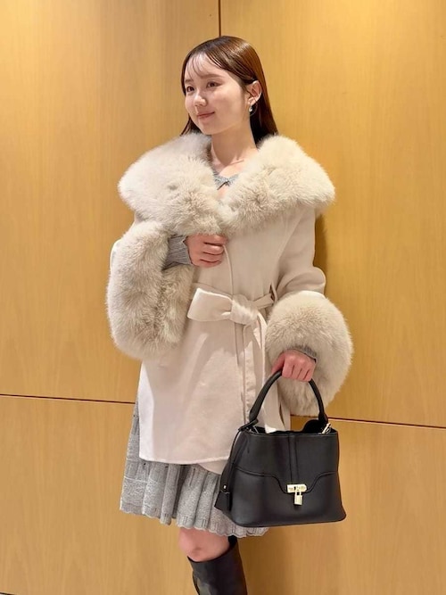 ファーケープコート（チェスターコート）｜SNIDEL（スナイデル）の