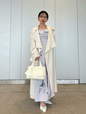 「SNIDEL（スナイデル）のアイテム（ジャケット/アウター）」を使った、SNIDELさん（レディース・152cm）の冬コーディネート