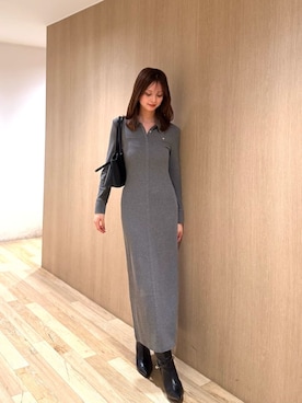 SNIDELさん(レディース・162cm)の秋コーディネート