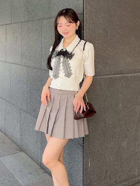 SNIDELさん(レディース・160cm)の夏コーディネート